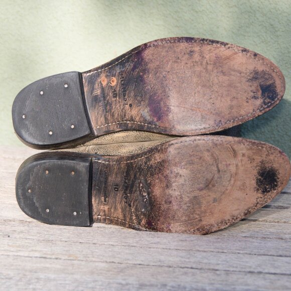 Miz Mooz Cowboy Boot with outside Zipper Size 10 - Picture 8 of 9